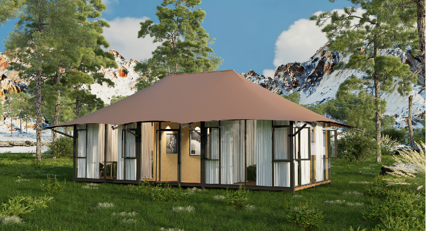 通渭县多边形帐篷厂家：以匠心塑空间，赋能城市多元户外场景