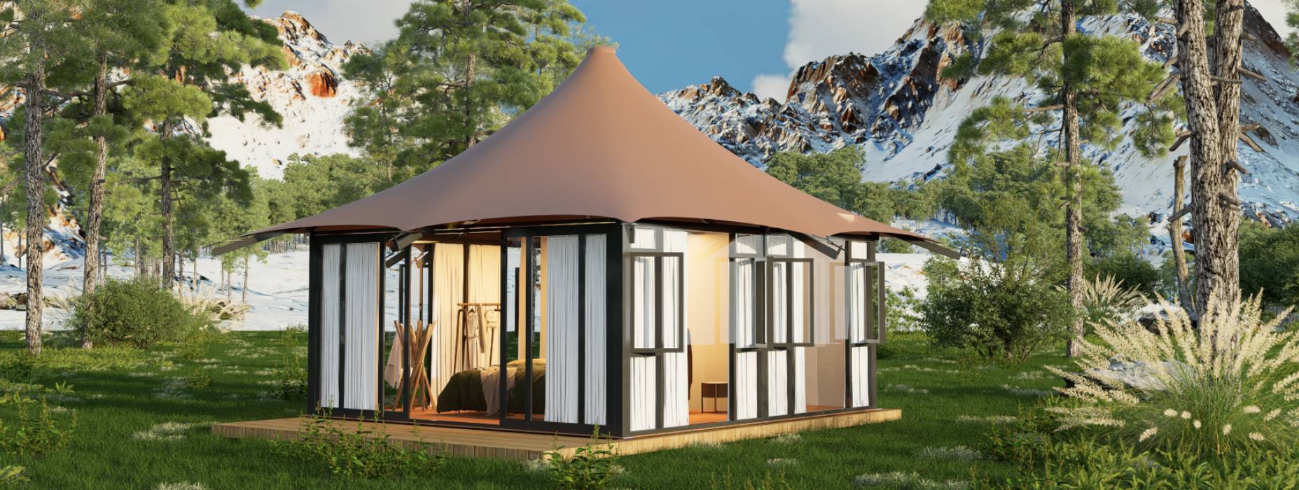 通渭县多边形帐篷厂家